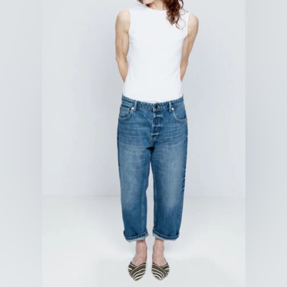 Raey Baggy Boyfriend Jean